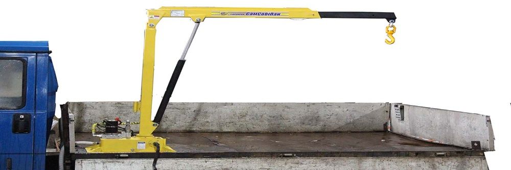 Кран-манипулятор автомобильный (для авто Газель, Форд, Мерседес): 54 ...