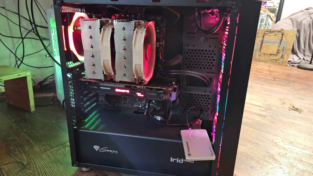 Komputer GTX 1060 6GB i5-6600K RAM 16GB