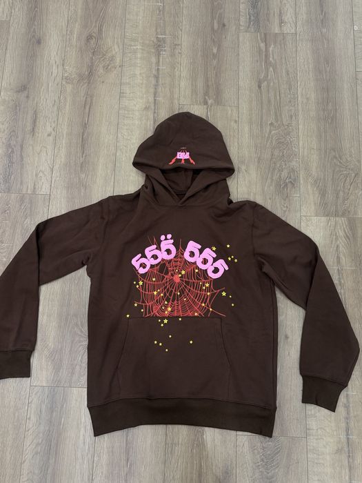 Brązowa bluza spider 555 rozmiar M nowa z metką