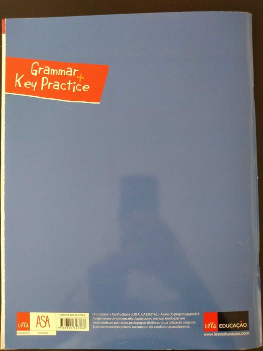 Upgrade - Inglês - 8º ano - Grammar+KEY Practice