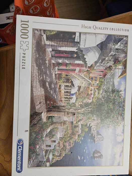 Puzzles 1000 peças
