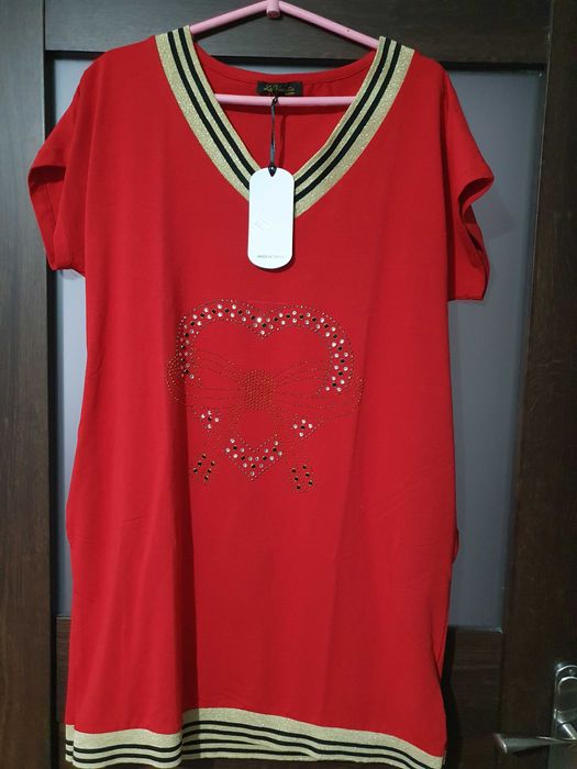 Tunika z kieszeniami