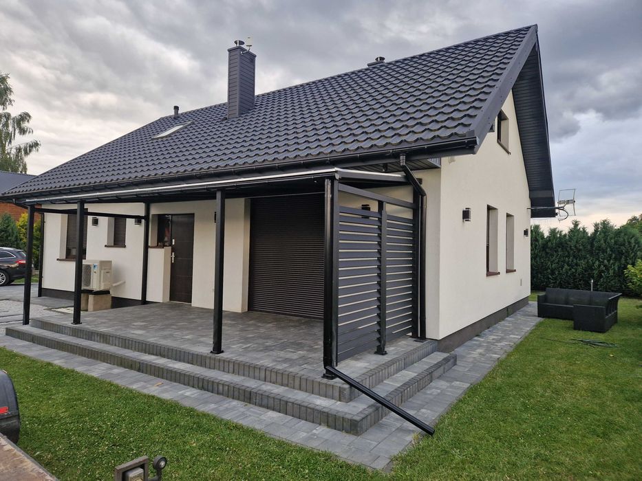 Pergola ogrodowa tarasowa Producent