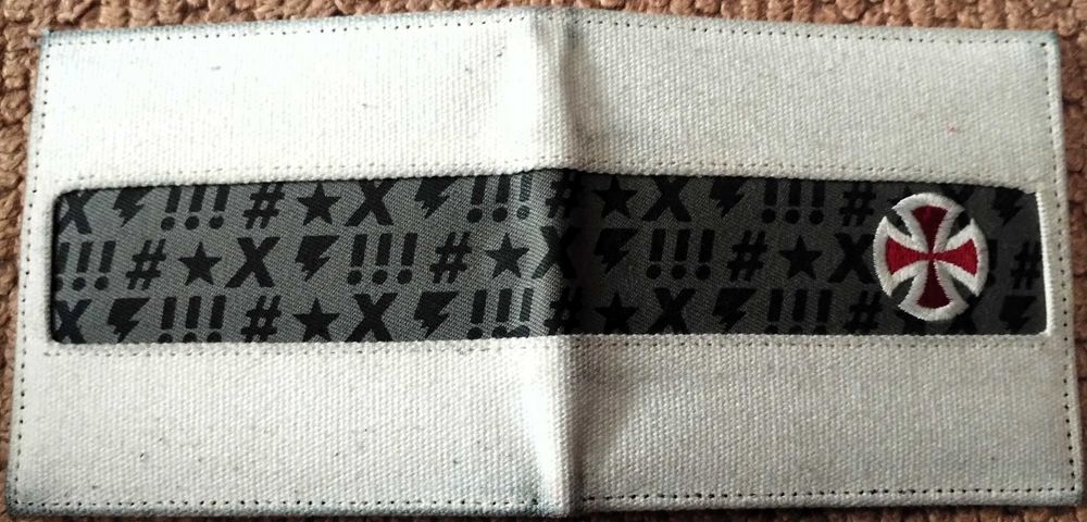 Carteira Independent Truck Company Praticamente Nova