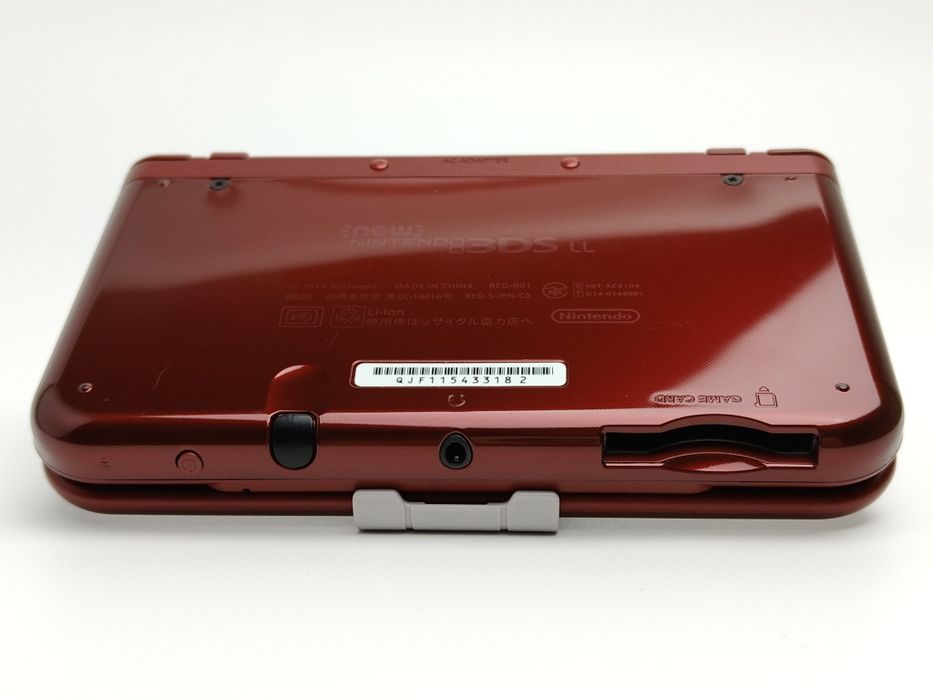 ‼️ Nintendo 3DS LL Metallic Red + MicroSD 32gb. IPS. Комплект.