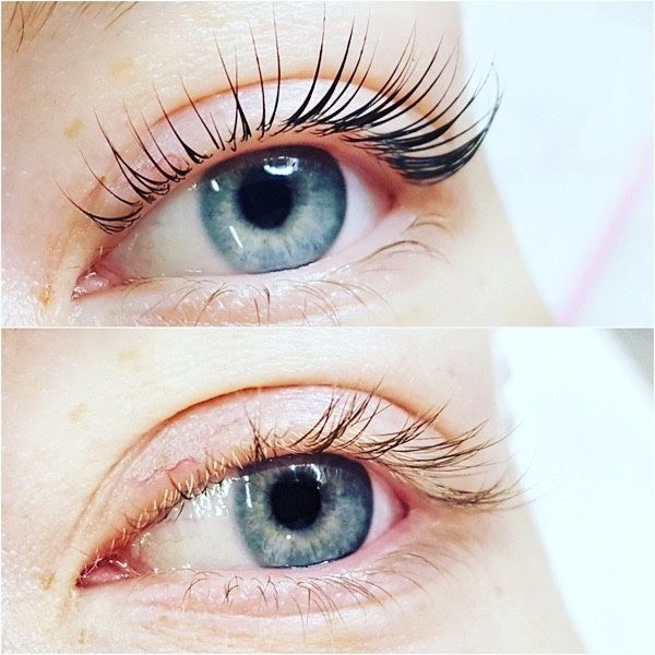 Наращивание ламинирование ресниц Минская Виноградарь