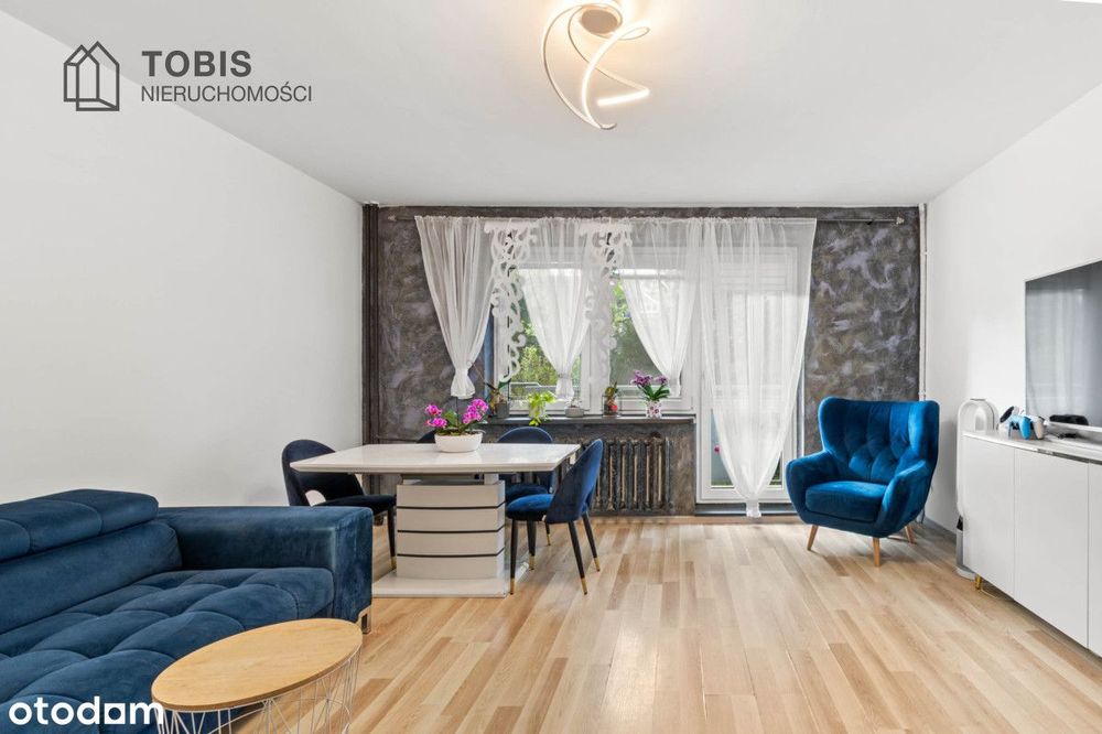 3 pokoje z ogródkiem i loggią | 64,52 m² | Poznań