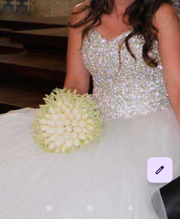 Vestido de noiva princesa