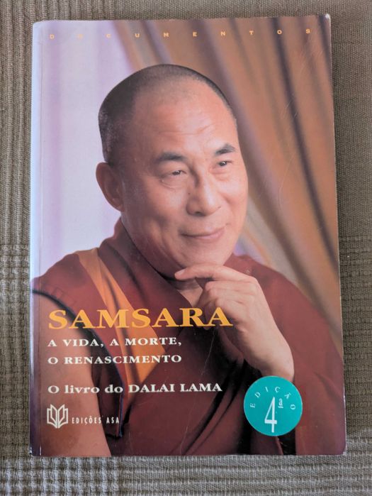 Livro: Dalai Lama – Samsara: A Vida, A Morte, O Renascimento