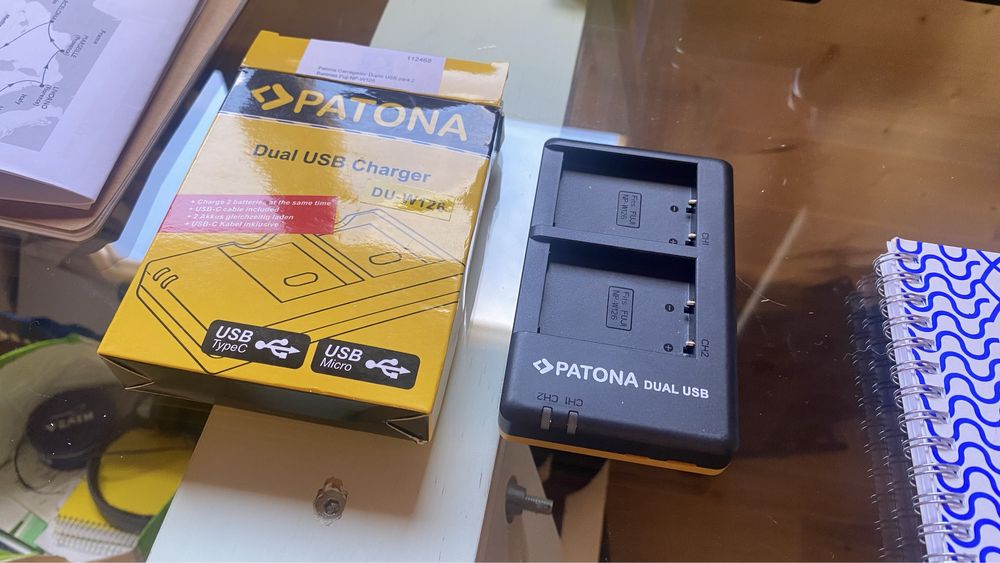 Carregador bateria DU-w12664752343468930120