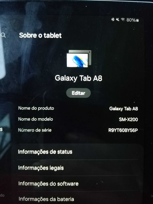 Samsung Galaxy tab8