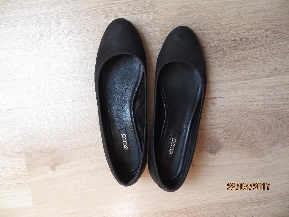Buty damskie / baleriny ECCO r. 41 kolor czarny