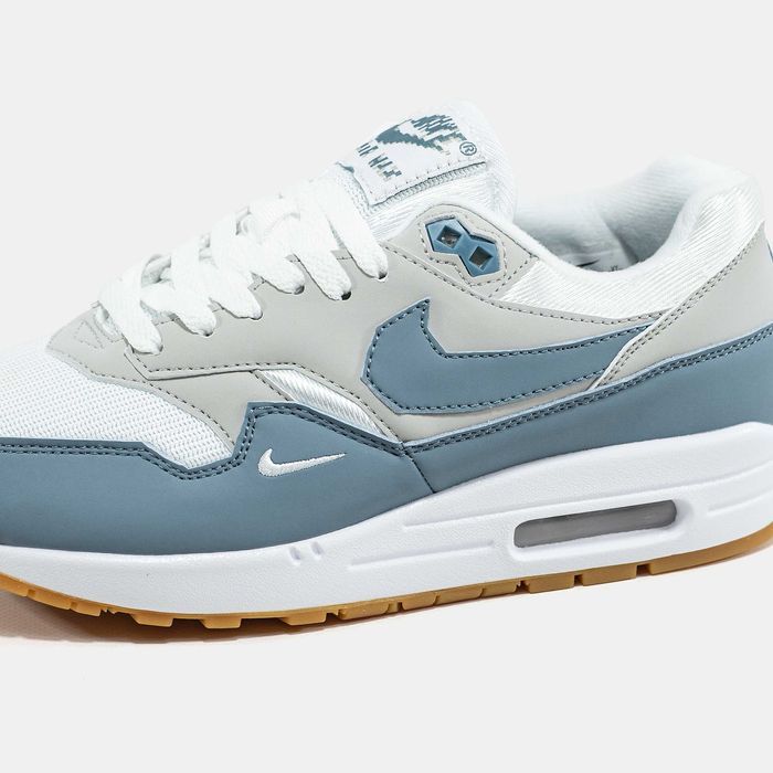 Кросівки Nike Air Max 1 Blue/Beige premium