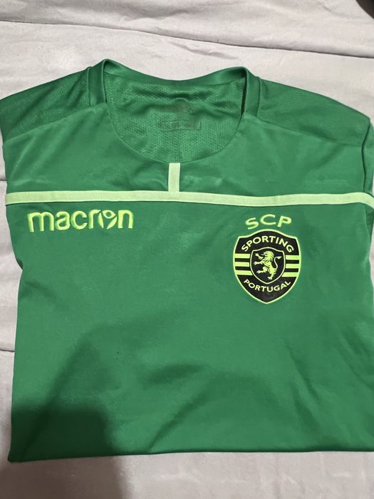 Camisola Sporting Macron tam. L