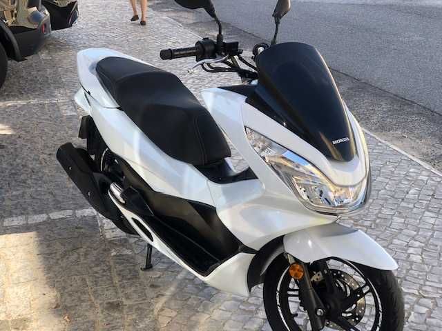 honda pcx 2017 particular