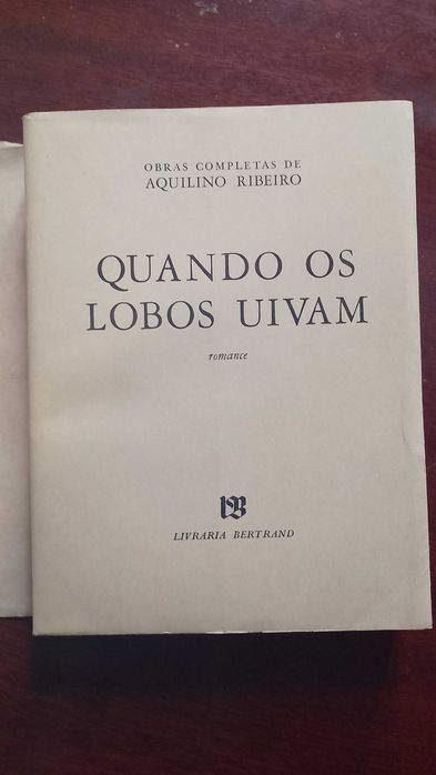 Quando os Lobos Uivam 1974 Aquilino Ribeiro