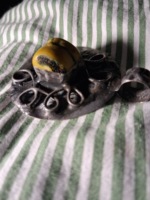 Duży wisior artystyczny