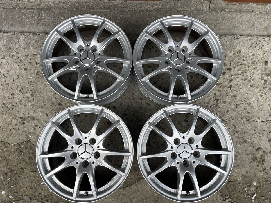 Диски Мерседес. R16/5/112/6.5J/ET49.