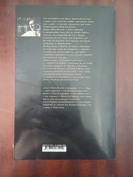 Arturo Pérez-Reverte - O Cemitério dos Barcos Sem Nome
