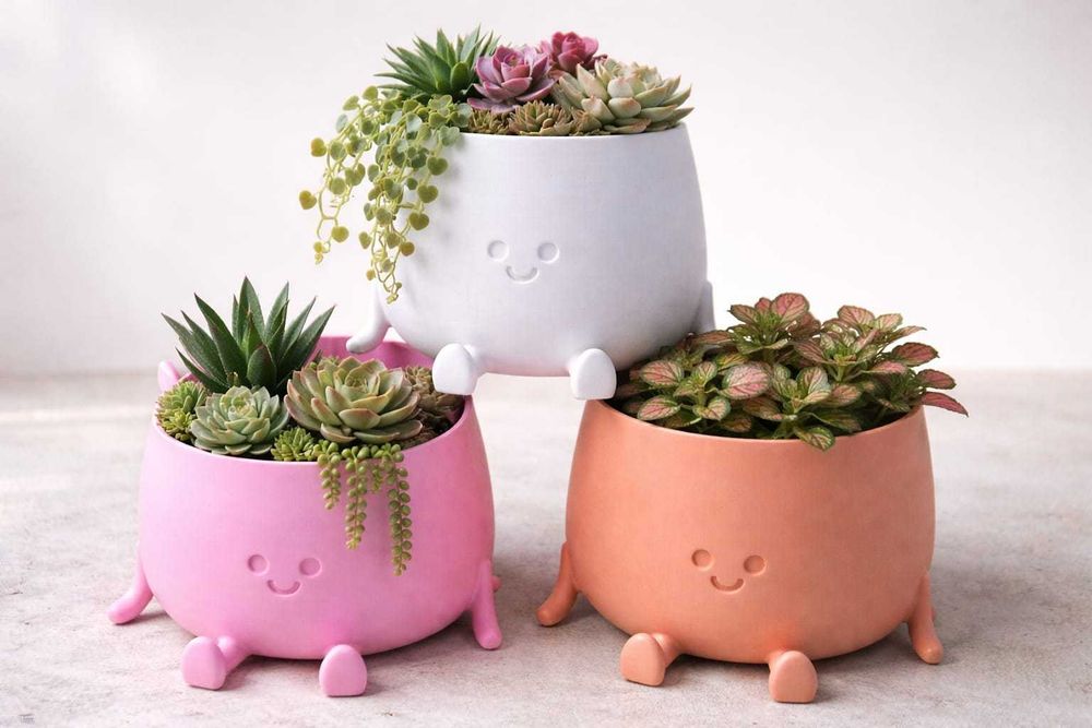 Coleção Blossom-Os vasos mais fofos que verás hoje