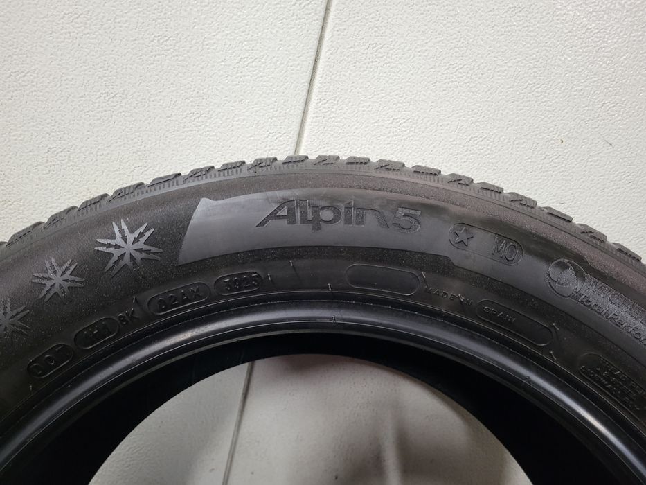 Opony zimowe 225/55r17 michelin 23r 8mm Mechlin • OLX.pl