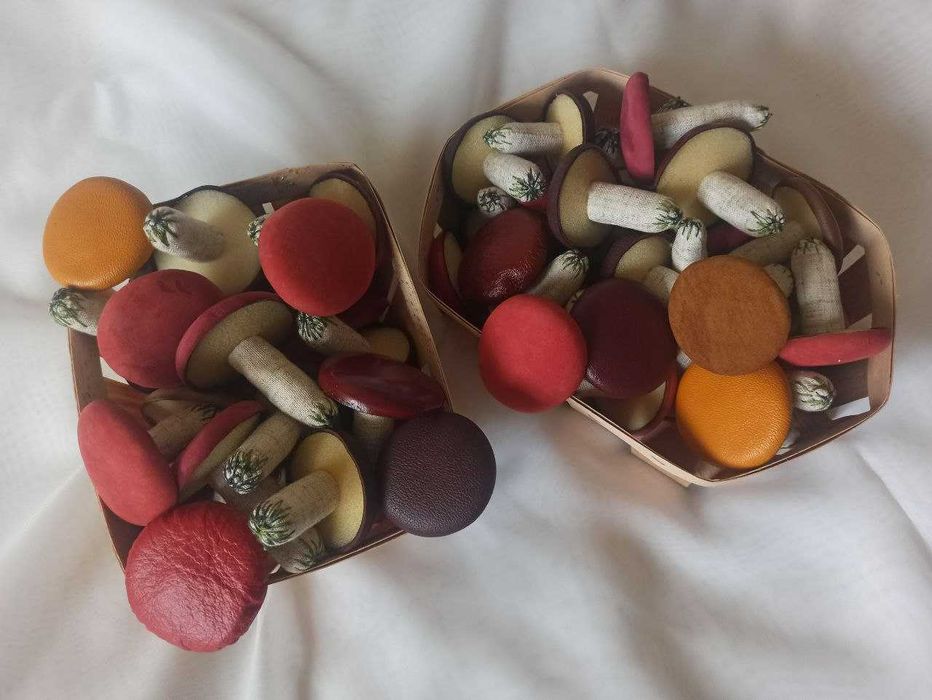 Игрушки Грибочки, ручная работа