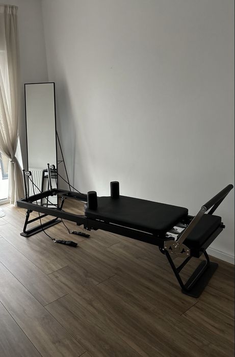 Reformer do pilatesu do ćwiczenia w domu studio siłownia joga