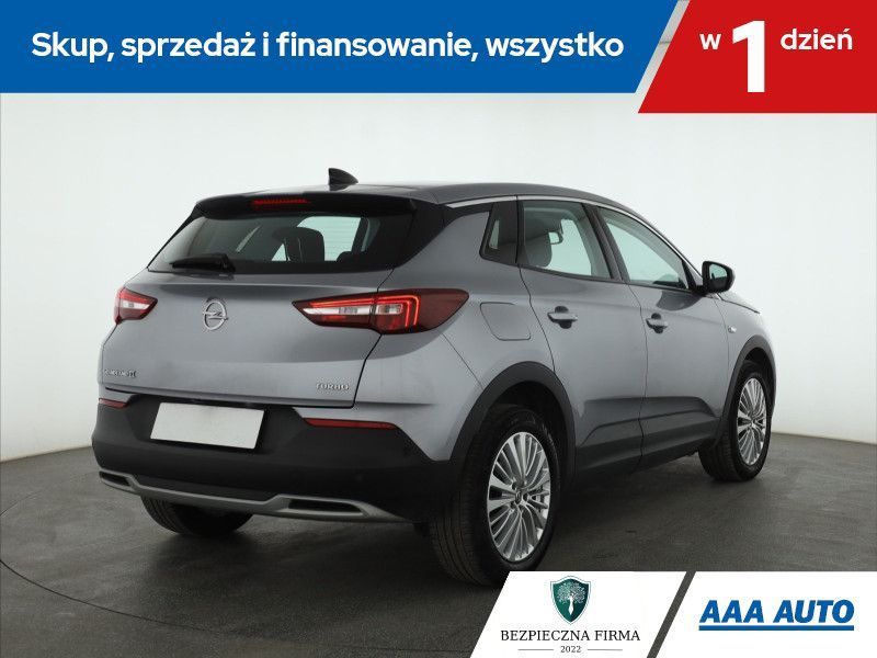 Opel Grandland X 1.2 Turbo Elite , Salon Polska, Serwis ASO, Automat, Skóra, Navi,