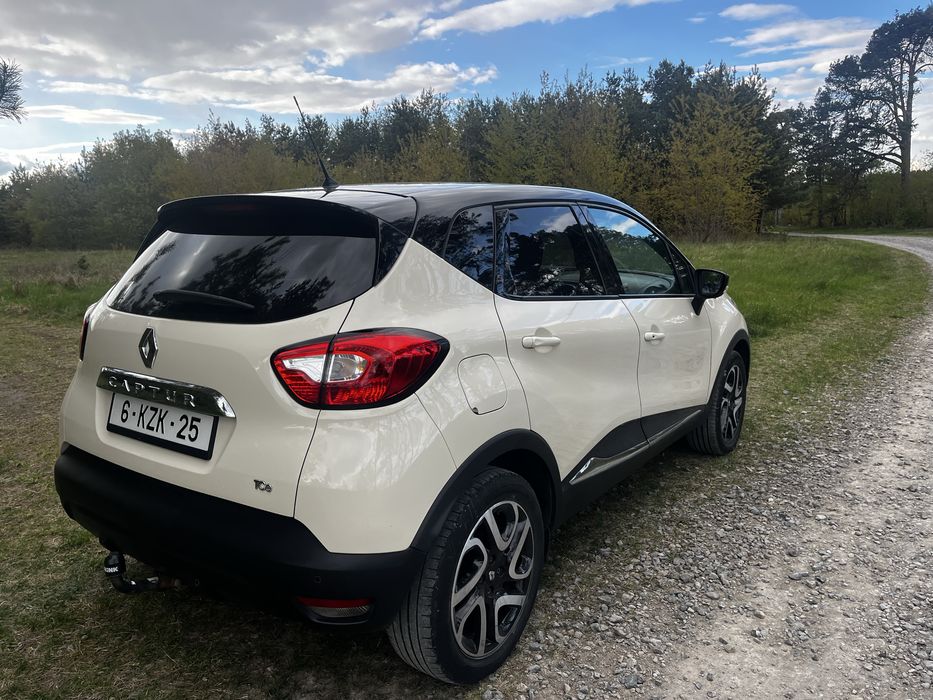Renault Captur Navi Kamera Led