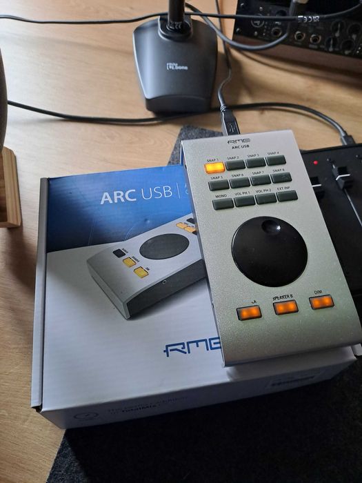 RME ARC USB – Advanced Remote Control