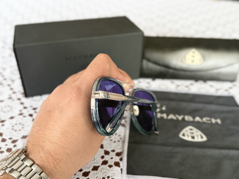 Org Okulary MAYBACH Stan Idealny !