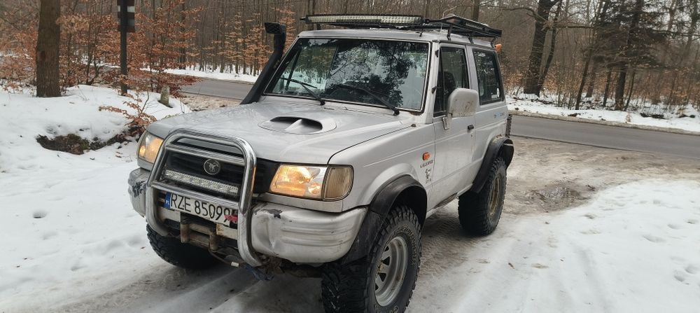 Hyundai Galloper om605 turbo