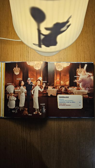 Livro de Receitas do Ratatui (Francês)