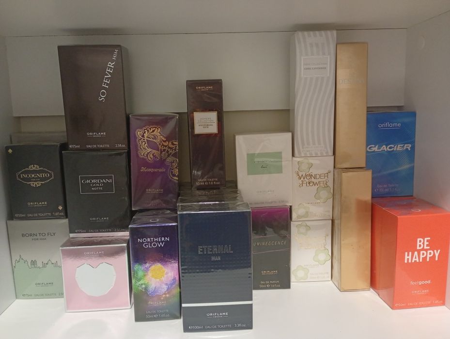 Perfumy Oriflame różne !