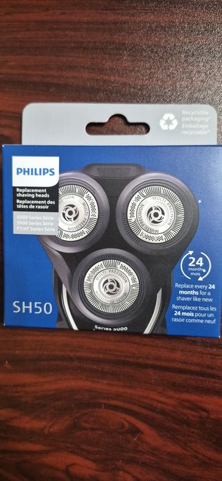 Продам бритвенные головки philips sh 50 оригинал