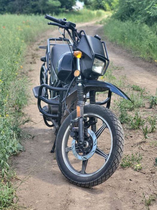 Shineray intruder 200 на ходу