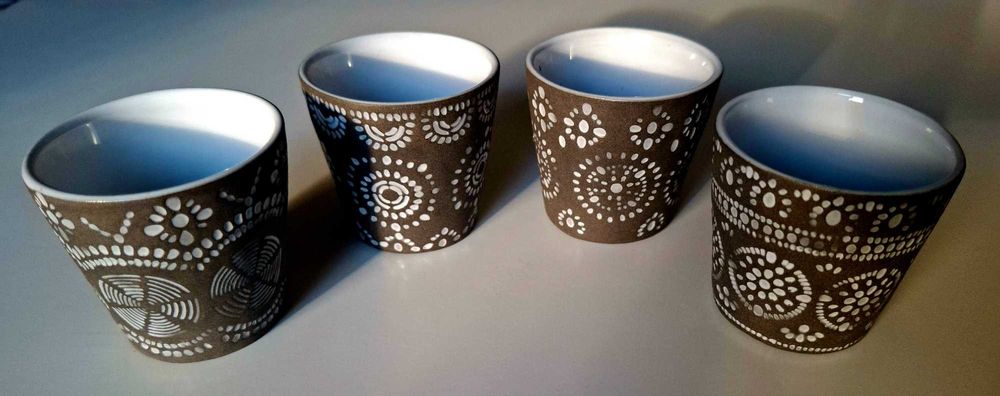 24 Copos Grespresso Ecogres Costa Nova