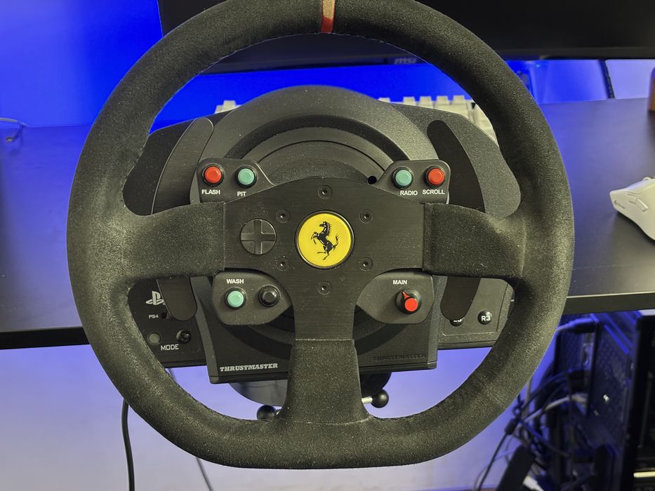 Руль Thrustmaster T300 Ferrari Integral RW Alcantara edition
