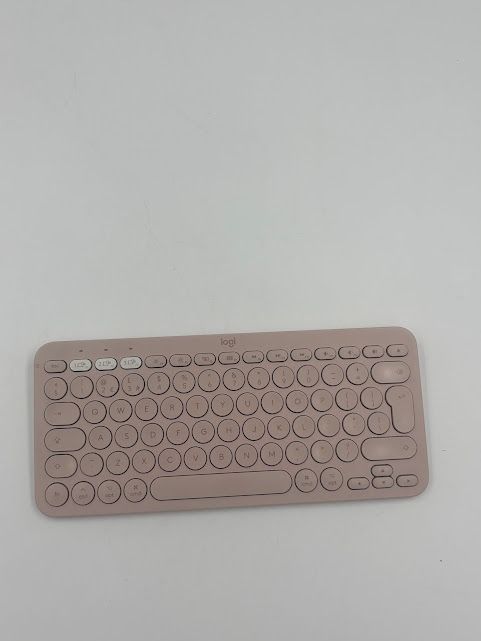 klawiatura bezprzewodowa logitech k380 rose bluetooth membranowa