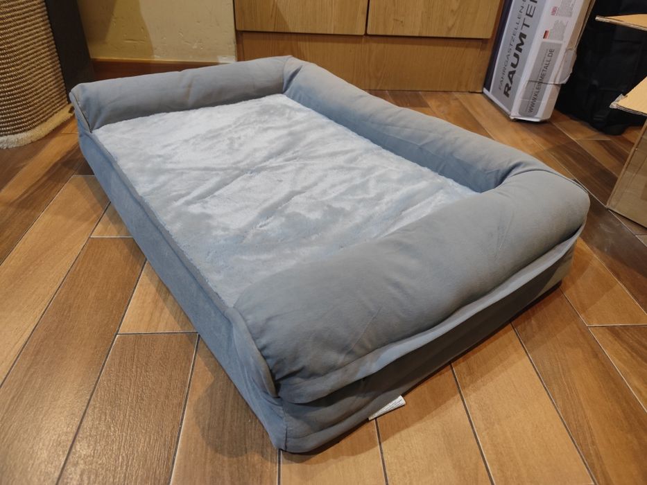 Zgrabne legowisko dla psa - sofa 75x50 cm