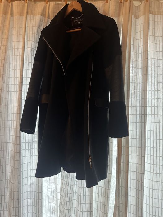 Płaszcz damski L Pretty Girl czarny