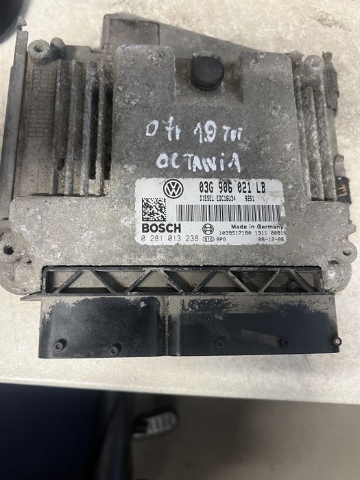 Sterownik silnika 1.9 105 km chiptuning