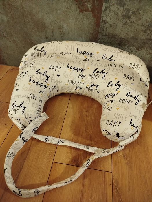 Chicco Poduszka Do Karmienia Boppy Deluxe Hello Baby nowa