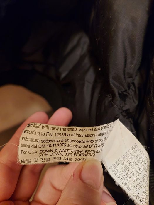 Kurtka zimowa puchowa