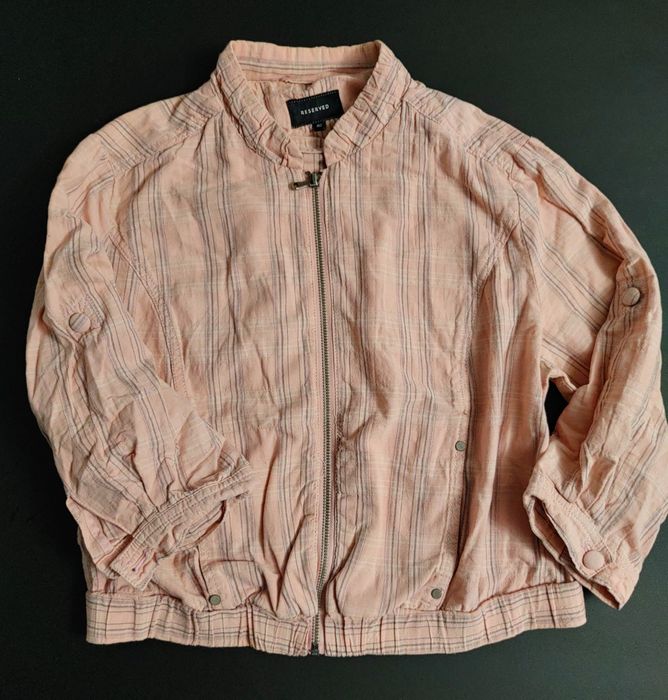 Bluza reserved bomberka 40