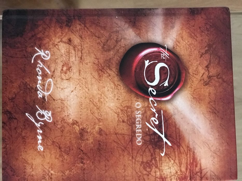 Livro “O Segredo” Rhonda Byrne
