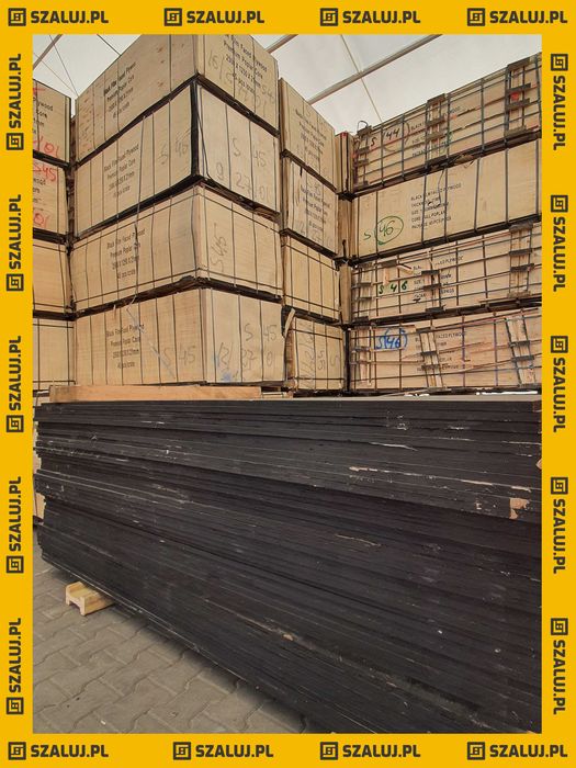 Sklejka topolowa szalunkowa sprzedaż paletowa