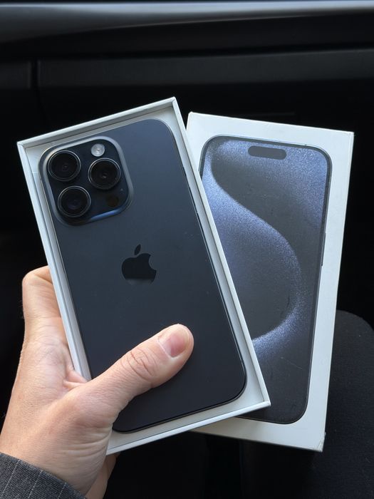 iPhone 15 Pro 128 GB стній
