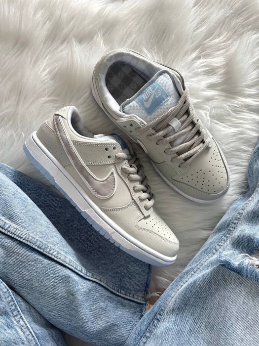 36-46 Nike SB Dunk White Lobster