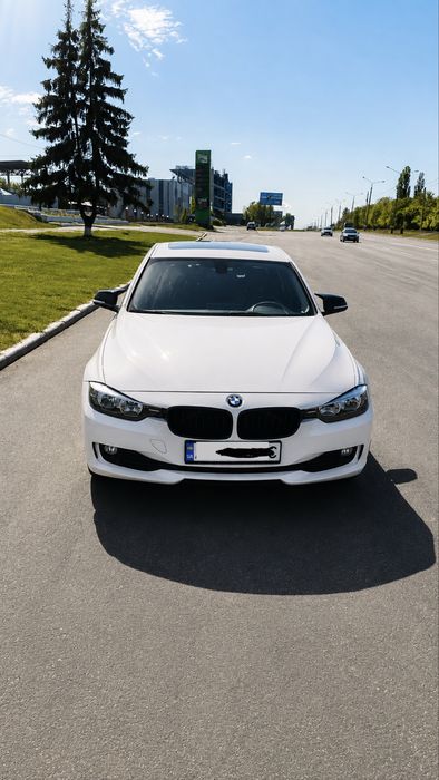 BMW 320i xDrive F30 • 2014 • 2.0 бензин